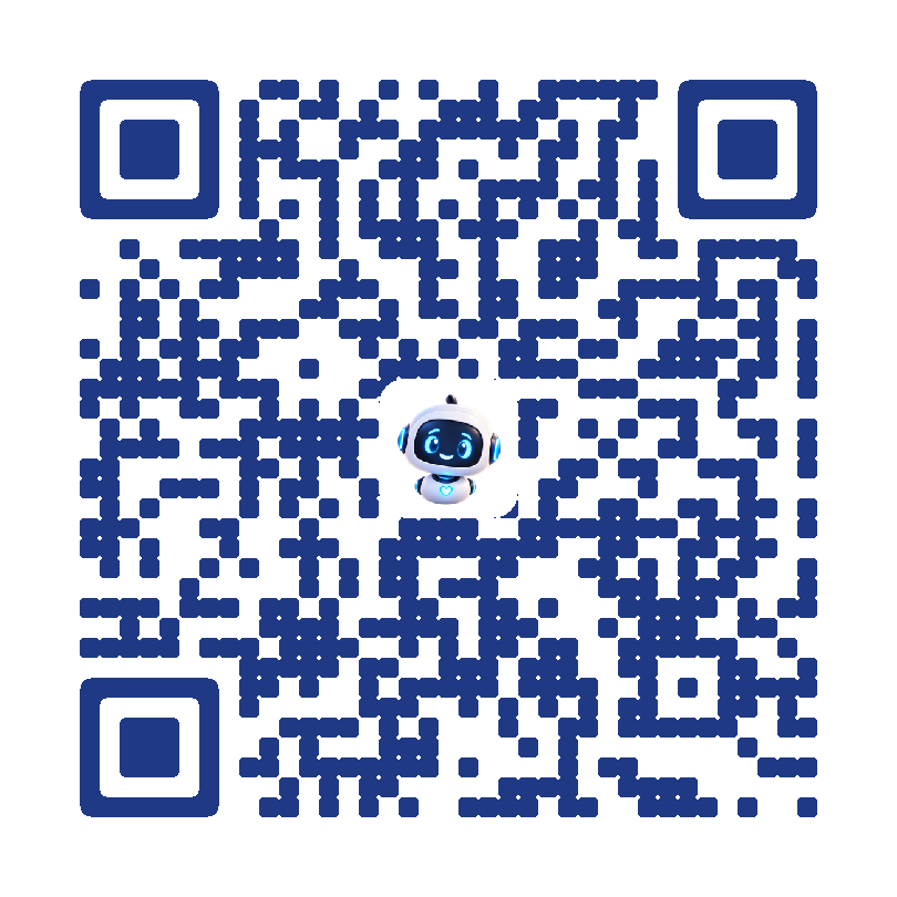 Scan to open Ayo on WhatsApp with Hey Ayo! prefilled